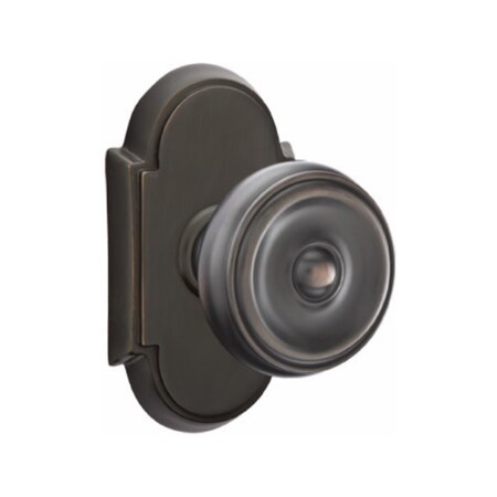 Emtek Oil Rubbed Bronze Dummy 8058WUS10B 8058WUS10B